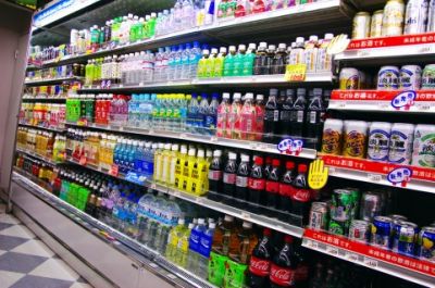 コンビニエンスストア売上高