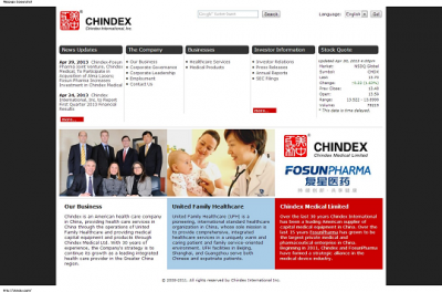 Chindex