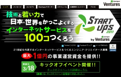 Startups2011