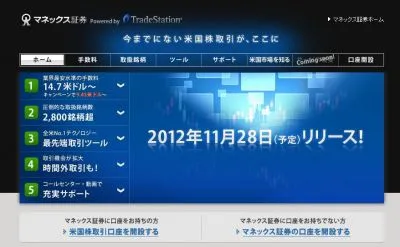 マネックス証券