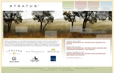 Stratus Properties Inc.