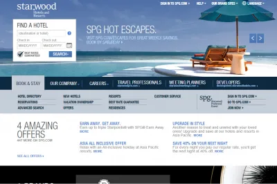 Starwood Hotels & Resorts Worldwide