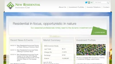 New Residential Investment Corp.