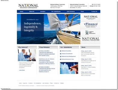 NationalHoldings