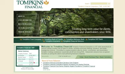 Tompkins Financial Corporation