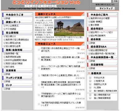 鳥取市新ビジネスプラン奨励事業