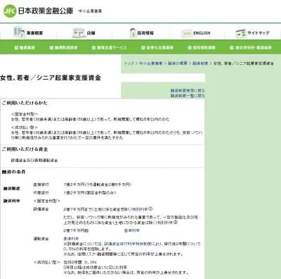 起業家支援資金