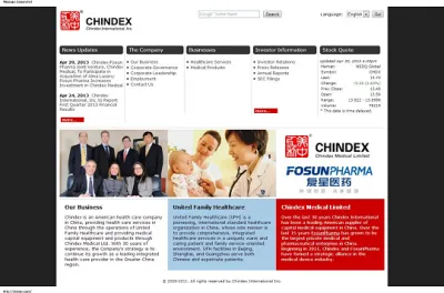 Chindex