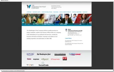 WashingtonPostCompany